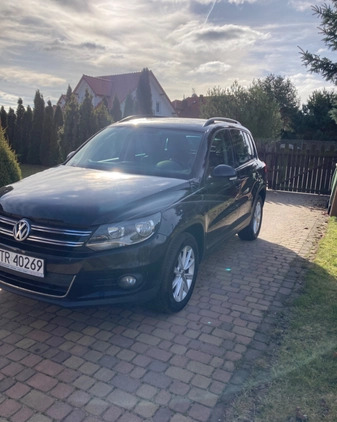 Volkswagen Tiguan cena 49000 przebieg: 130697, rok produkcji 2015 z Toruń małe 67